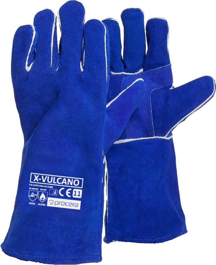 PROCERA X-Vulcano Rękawice Spawalnicze Skórzane R. 11