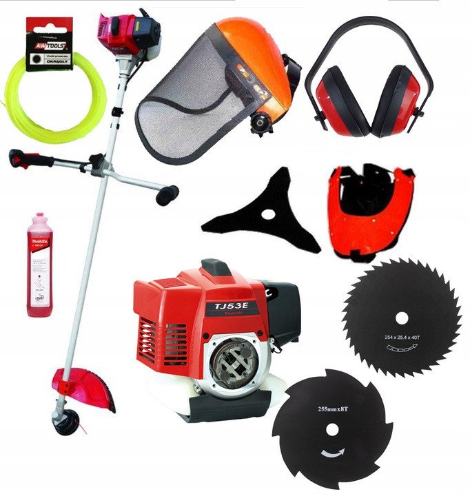 Kosa Spalinowa KAWASAKI TJ53E 3,5KM 5LAT GWARANCJI NOWY MODEL ! HIT ! JAPAN