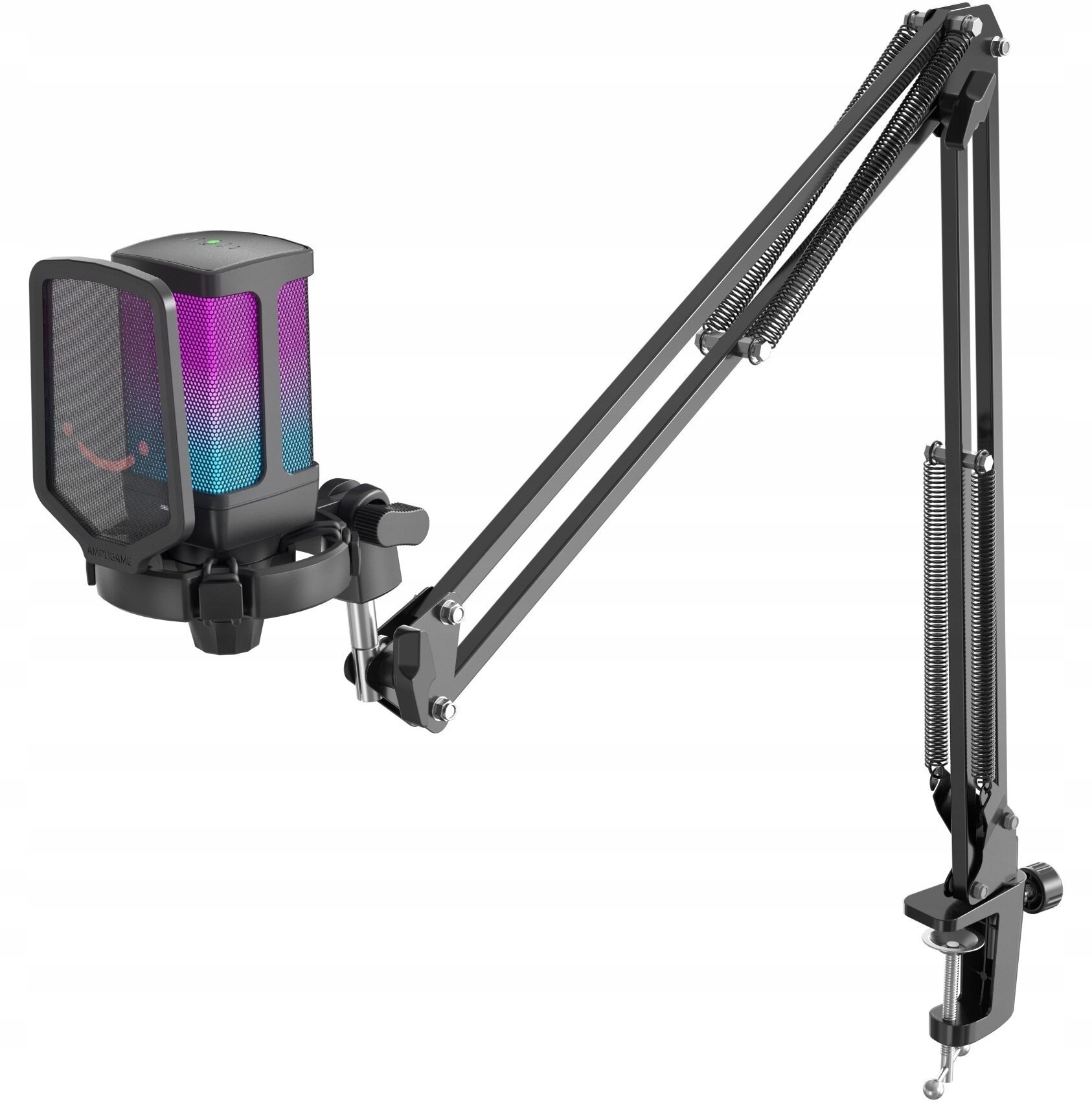 Mikrofon Fifine Mikrofon pojemnościowy studyjny Q6T USB czarny