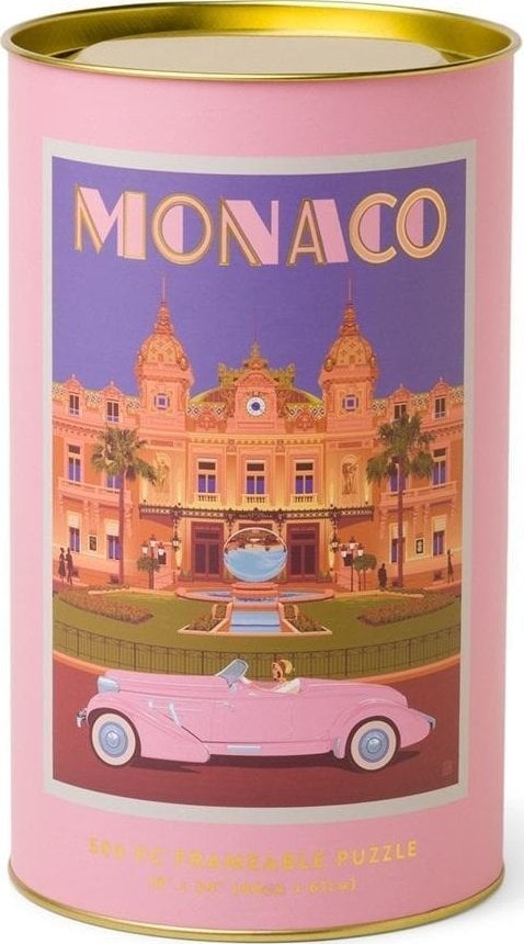 Puzzle 500 - Monaco