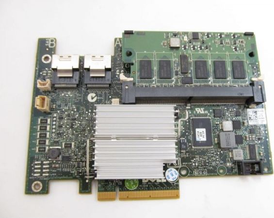 Dell Kontroler RAID H700, PCI-E, 2x SAS, 512MB Cache - 0H2R6M