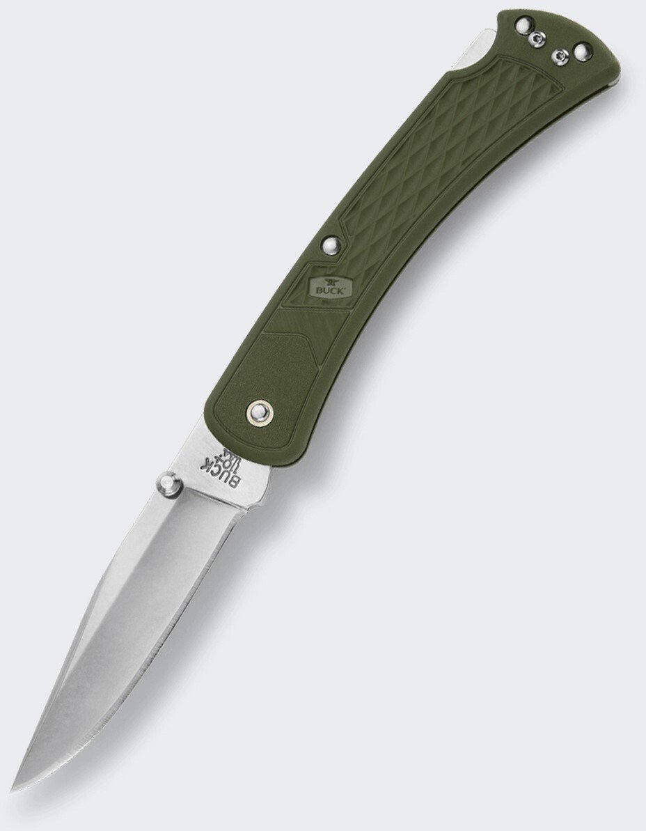 Nóż Składany Buck Knives 110 Slim Select OD Green