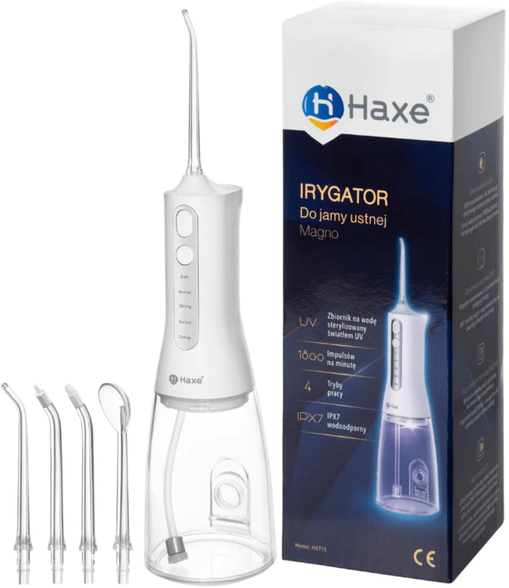 IRYGATOR DO JAMY USTNEJ MAGNO HAXE HX715