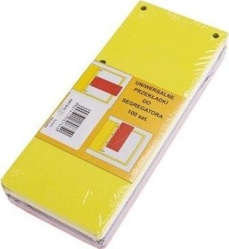 Przekładki uniwersalne 100szt