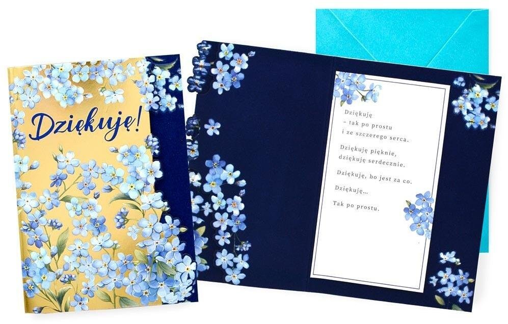 Karnet Podziękowania