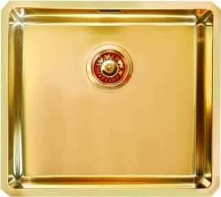 Zlewozmywak Alveus ALVEUS KOMBINO 50 FS zlewozmywak stalowy MONARCH brąz