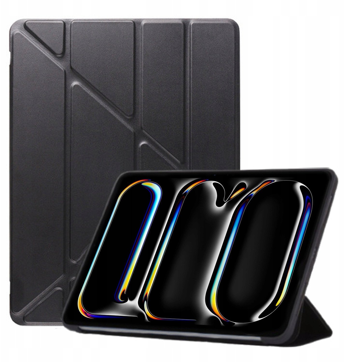 Etui Trifold Case do iPad Pro 13 Gen. 5 2024 (Czarne)