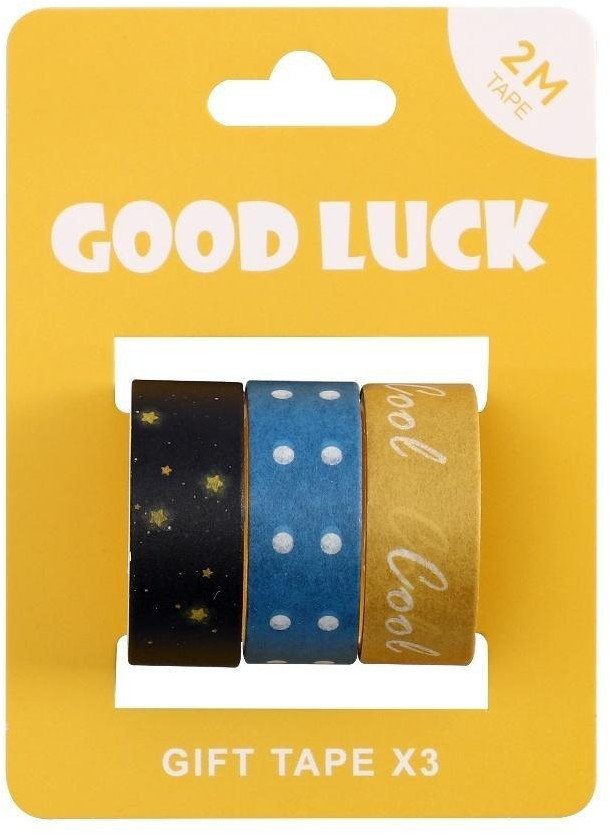 Taśma prezentowa papierowa 2m 3szt