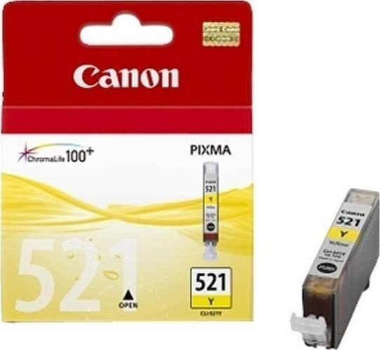 Tusz Canon Canon Tusz CLI-521Y Yellow 9 ml
