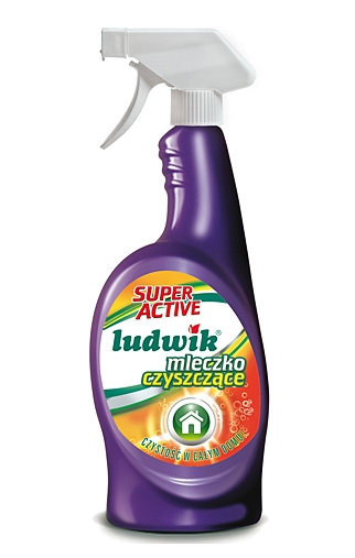 Inco Mleczko czyszczące LUDWIK Super Active spray 750ml