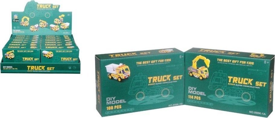 Auto - klocki konstrukcyjne