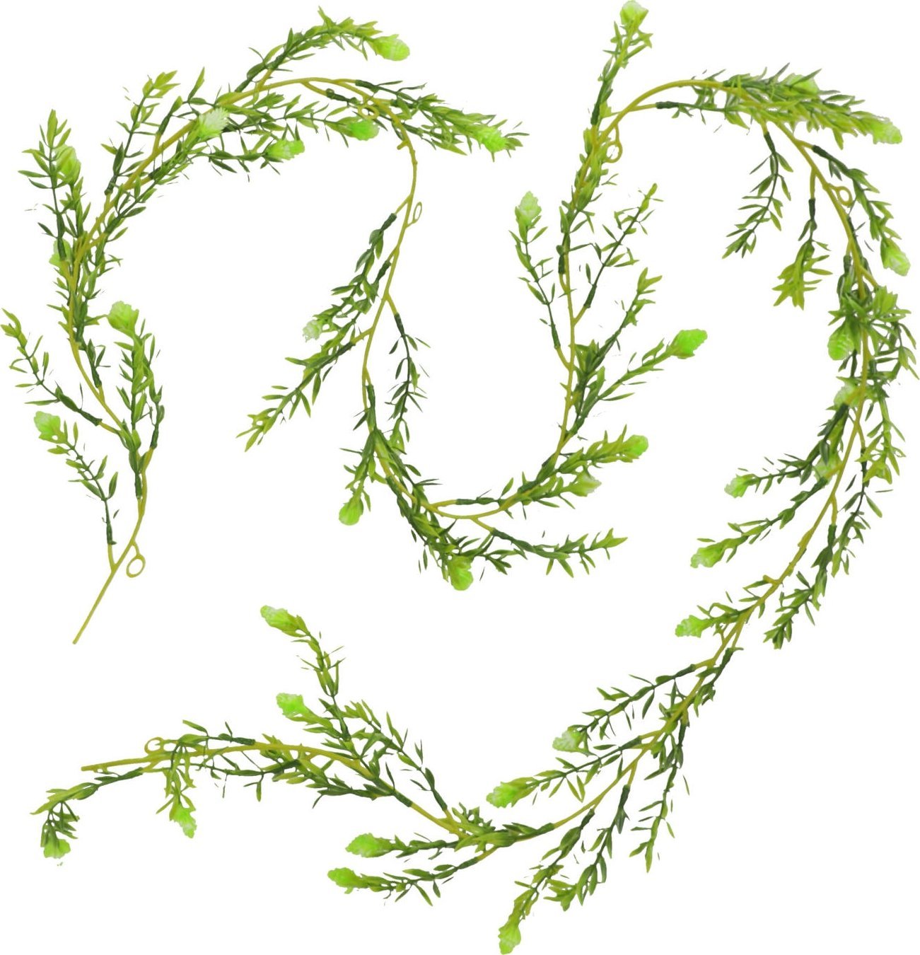 Intesi INTESI GIRLANDA ZE SZTUCZNYCH ZIELONE PĄKI