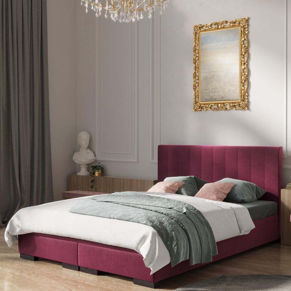 NewDesign Łóżko Hugo ND kontynentalne 200x200 bez pojemnika, grupa 1