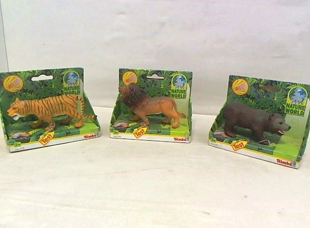 Simba SIMBA DZIKIE ZWIERZĘTA Z DŹWIĘKIEM