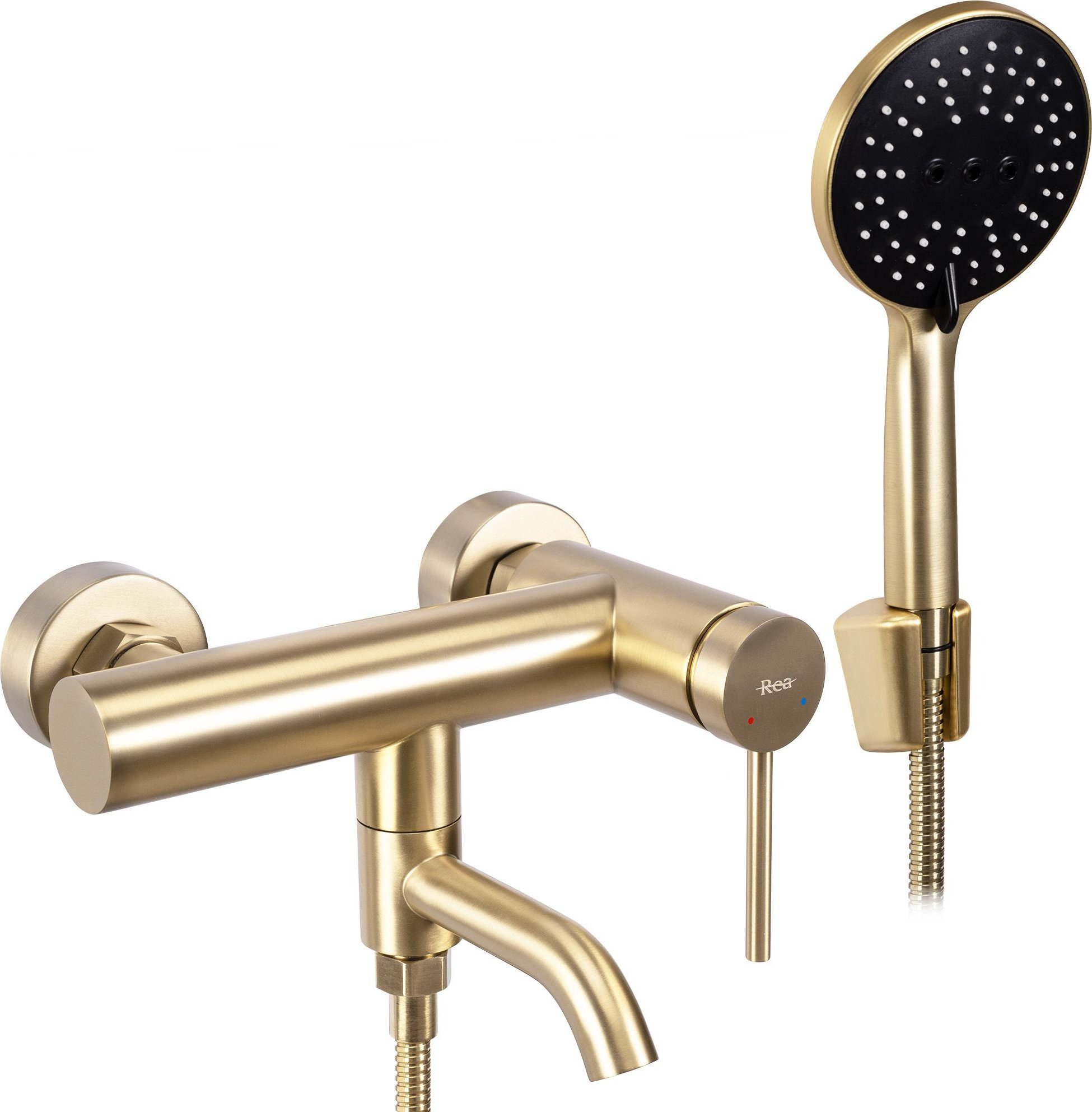 Rea Bateria wannowa REA Clif Złota Szczotkowana