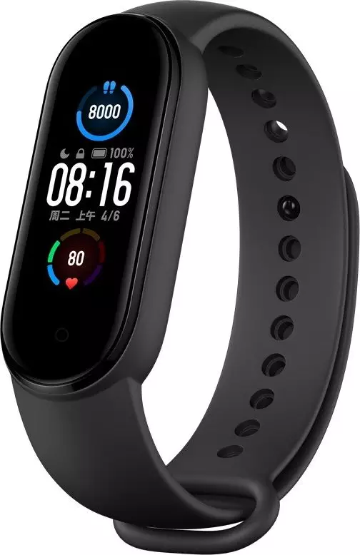Devia Devia pasek Deluxe Sport do Xiaomi Mi Band 5 black