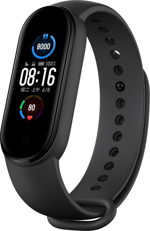 Devia Devia pasek Deluxe Sport do Xiaomi Mi Band 5 black