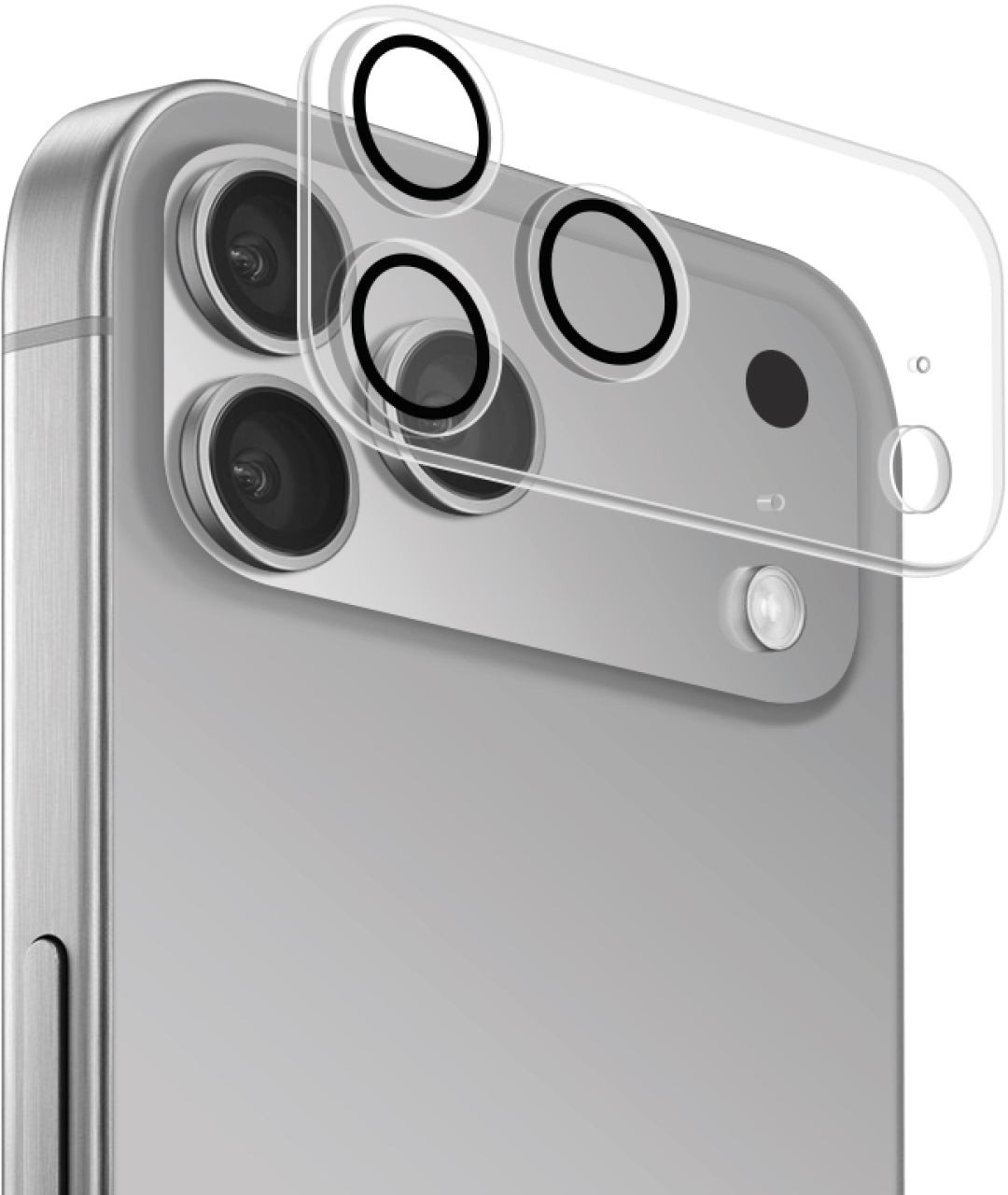 Puro Szkło hartowane Camera Standard na iPhone 17 Pro na wyspę aparatu i obiektywy