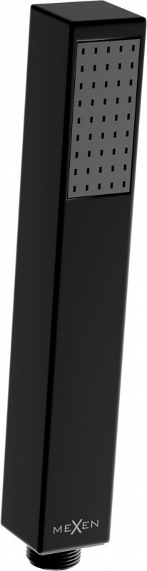 Słuchawka prysznicowa Mexen 1-funkcyjna czarny