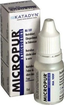 Katadyn Katadyn Micropur Antichlor MA 100F 10 ml Liquid
