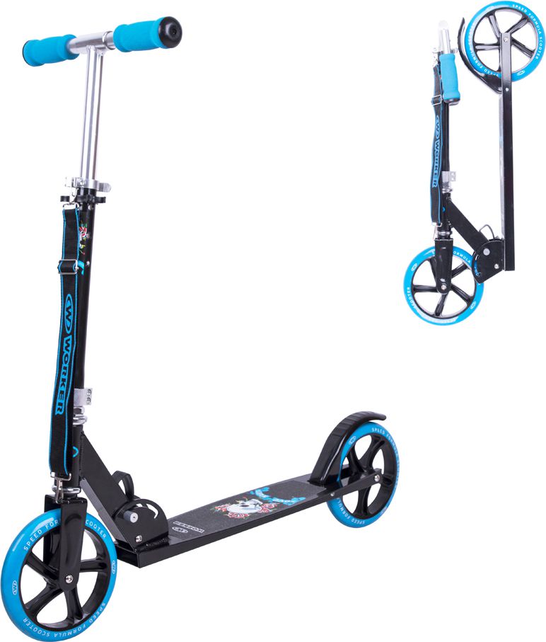 Hulajnoga Worker IN14246-1 Czarny (14246-1)