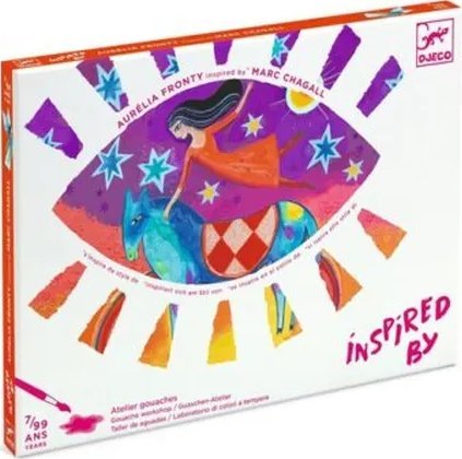 Djeco Djeco - zestaw artystyczny inspiracje Chagall