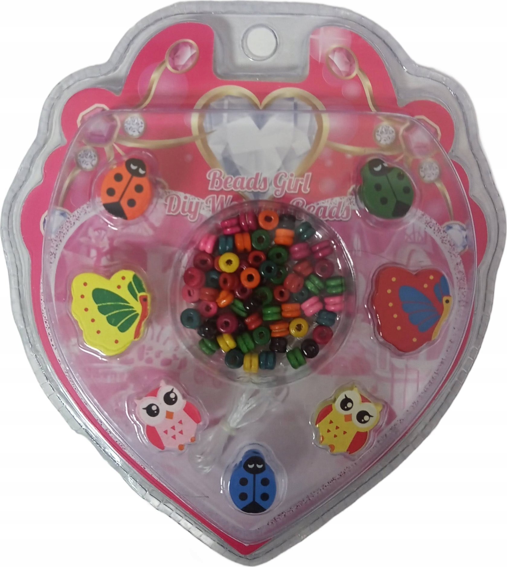 Gazelo Zestaw d/tworz.biżuterii 8szt/disp G200377 56829