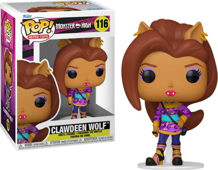 Figurka Funko Pop funko pop! monster high 116 clawdeena figurka lalka