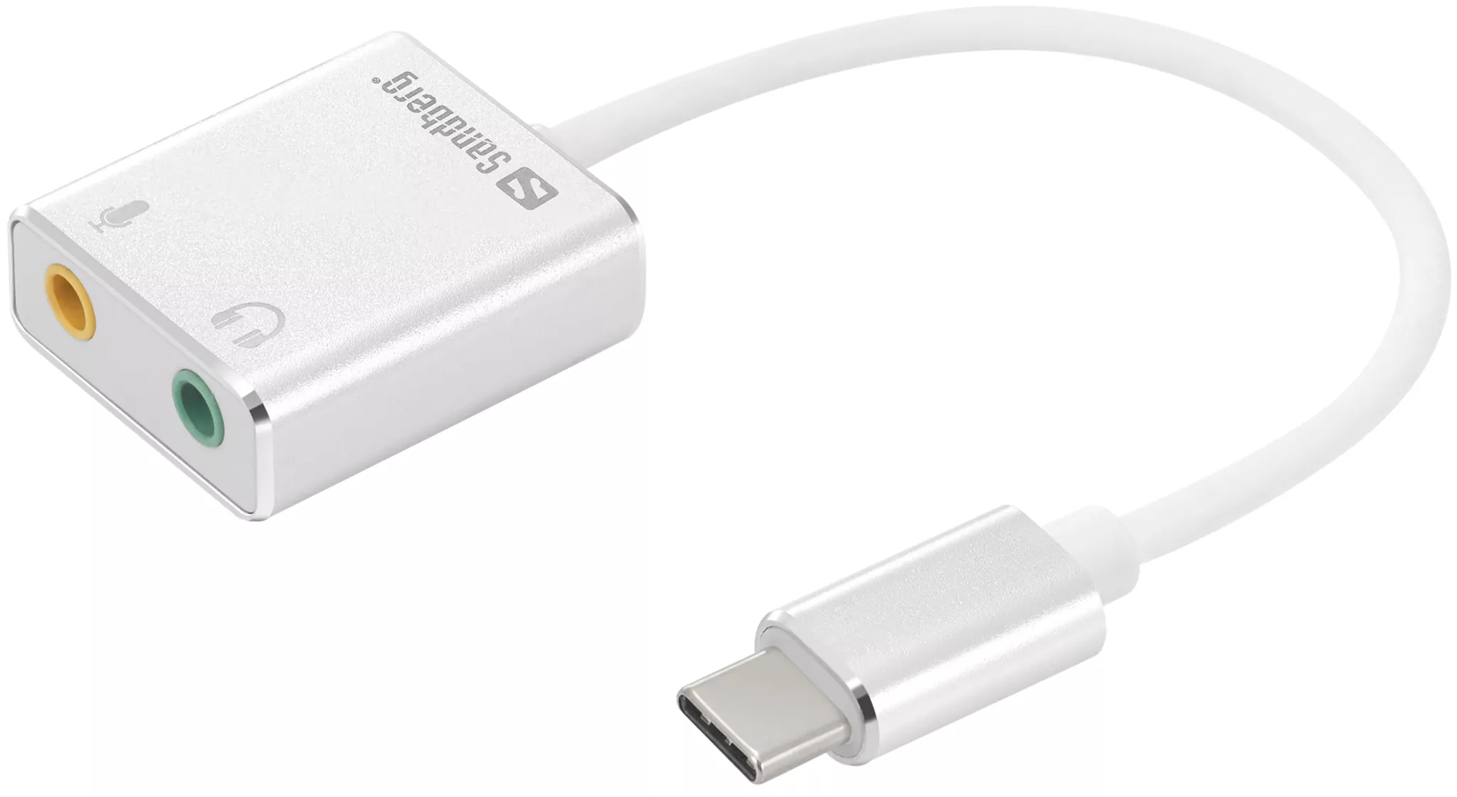Karta dźwiękowa Sandberg USB-C do Sound Link (136-26)