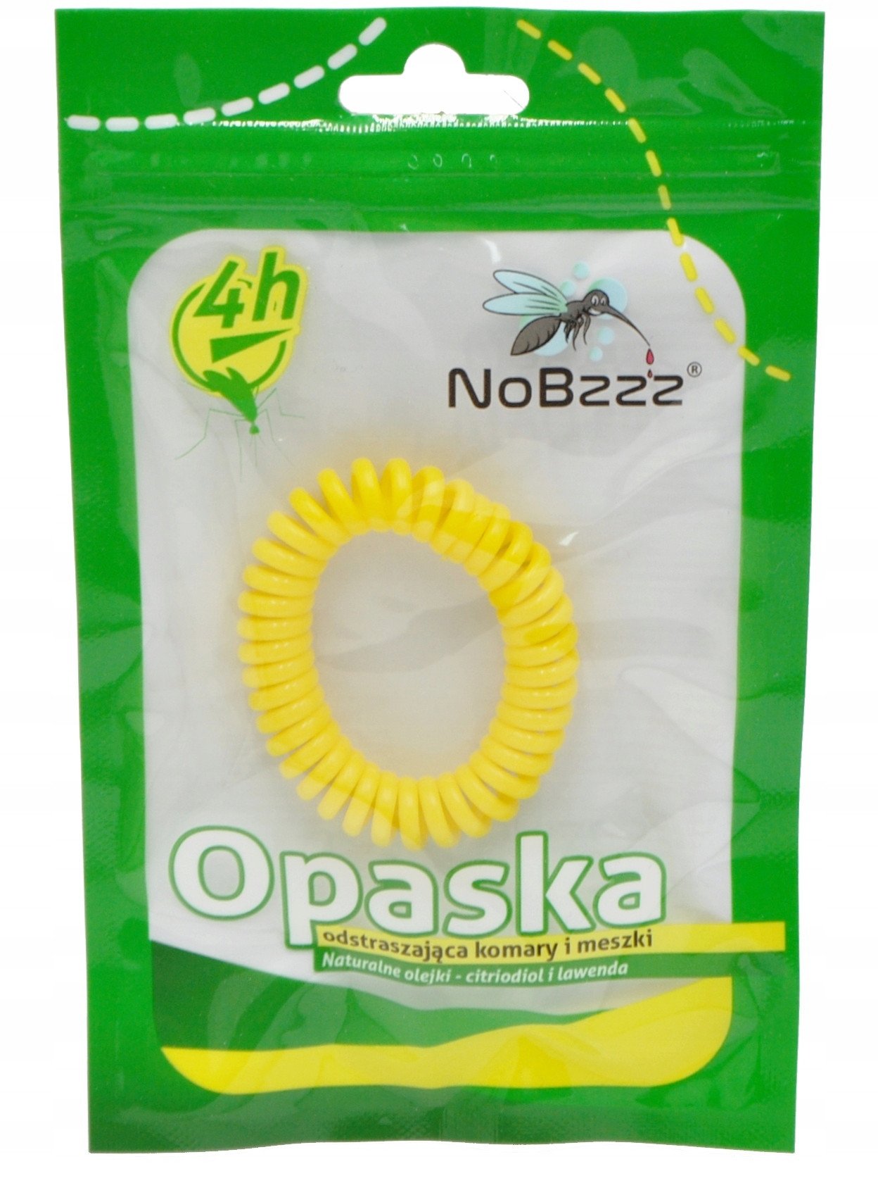 ...NoBzzz OPASKA NA KOMARY i MESZKI DLA DZIECI Mix