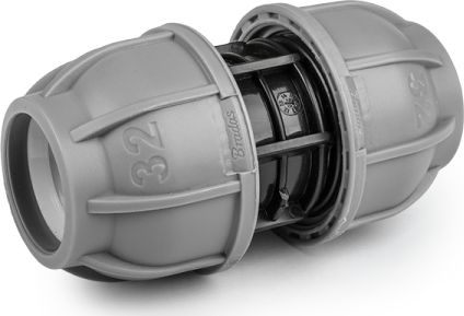 Bradas Łącznik do rur PE 20mm PN10 Systemy nawadniające 6325