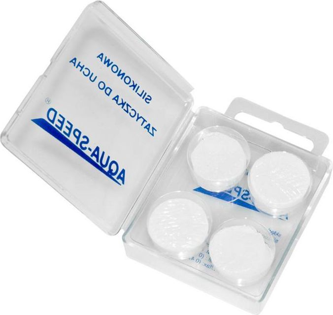 Aqua-Speed Zatyczki do uszu silikon (40726)