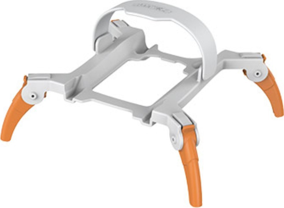 SunnyLife SKŁADANE SANKI NÓŻKI DO LĄDOWANIA DJI MINI 3 - POMARAŃCZOWE