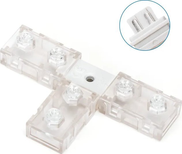 Aigostar Łącznik do paska świetlnego typu T Łącznik do paska świetlnego typu T