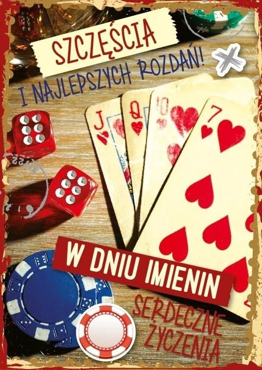 Armin Style Karnet Imieniny GM-585