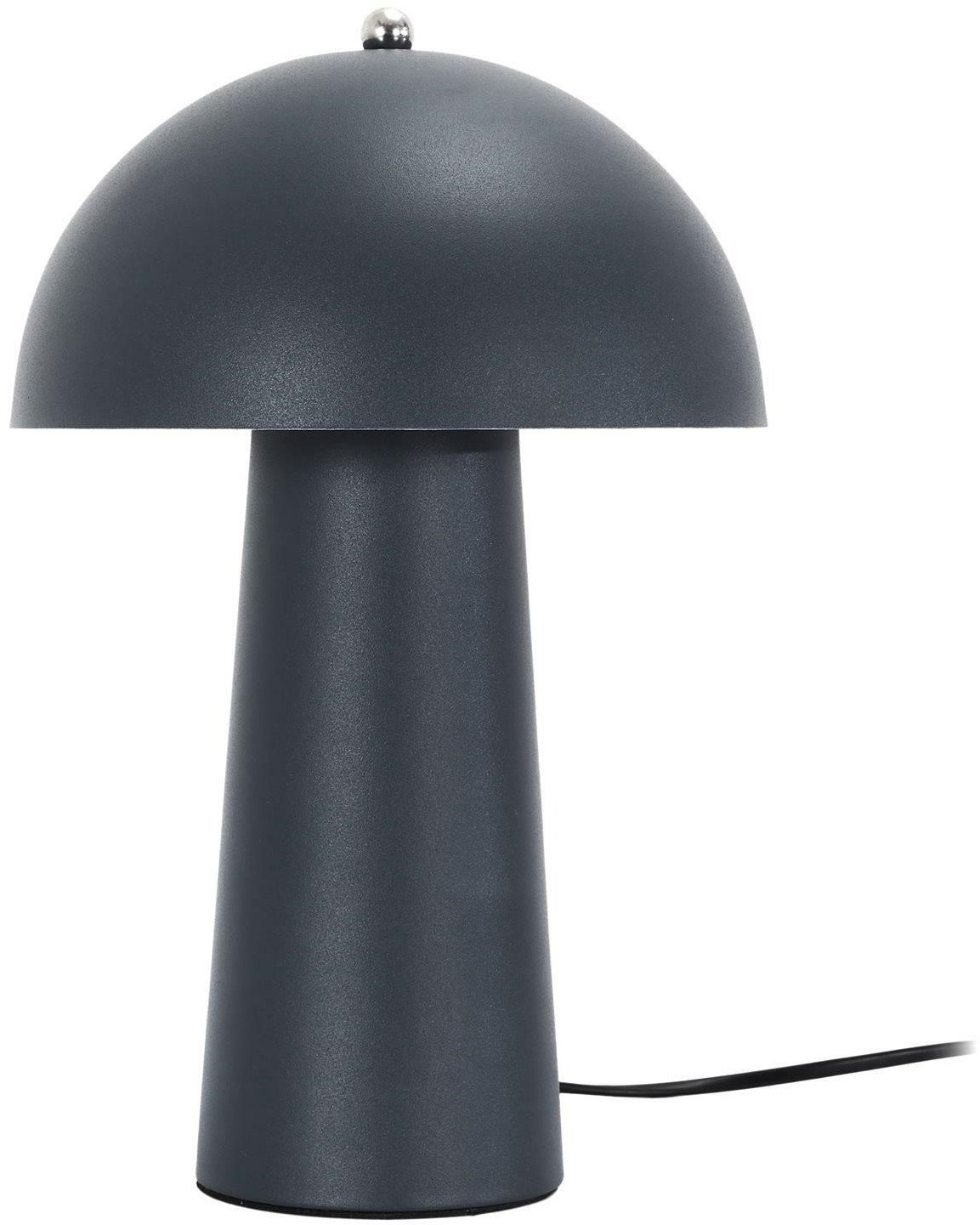 INTESI LAMPKA MUSHROOM SZARA CIEMNA