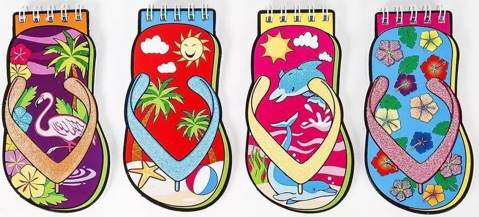 FANDY Notesik japonka MIX