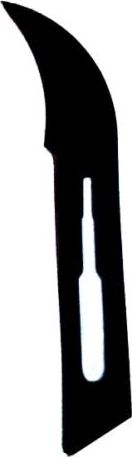 Ratujesz Sterylne ostrza jednorazowe Ribbel rozmiar 12 - 100 szt.