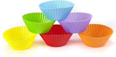 Banquet Foremki do muffinek 6 sztuk (8591022236130)