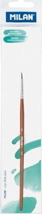 Milan Pędzel nr 0 seria 101 okrągły MILAN