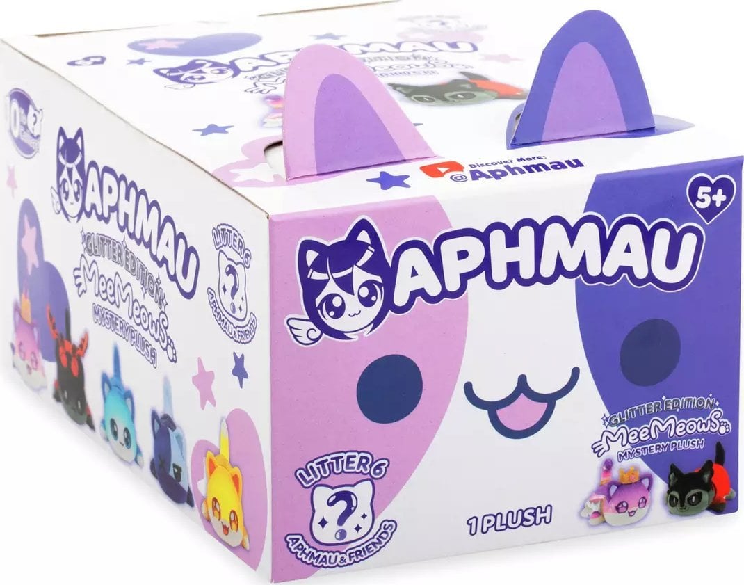 Aphmau Aphmau And Friends Mystery Meemeow Plush 15 cm S6