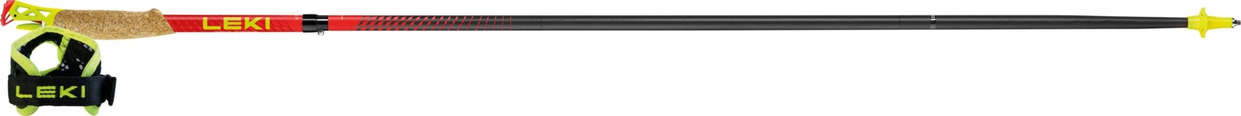 Leki KIJE TRL ULTRATR FX.ONE SLITE red 105