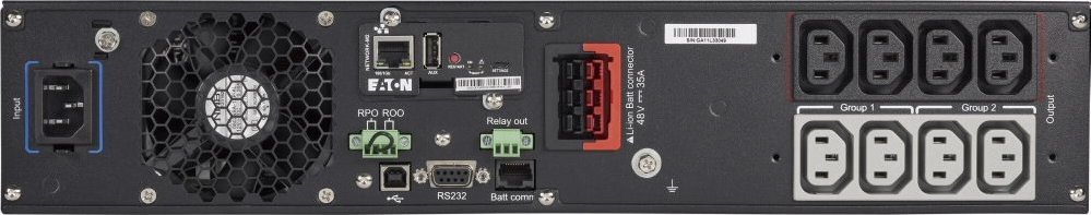 Eaton Eaton 9PX Podwójnej konwersji (online) 1,5 kVA 1500 W 8 x gniazdo sieciowe