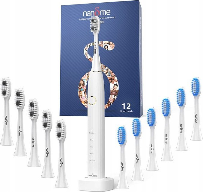 Szczoteczka Nandme Nandme NX8000 Biała