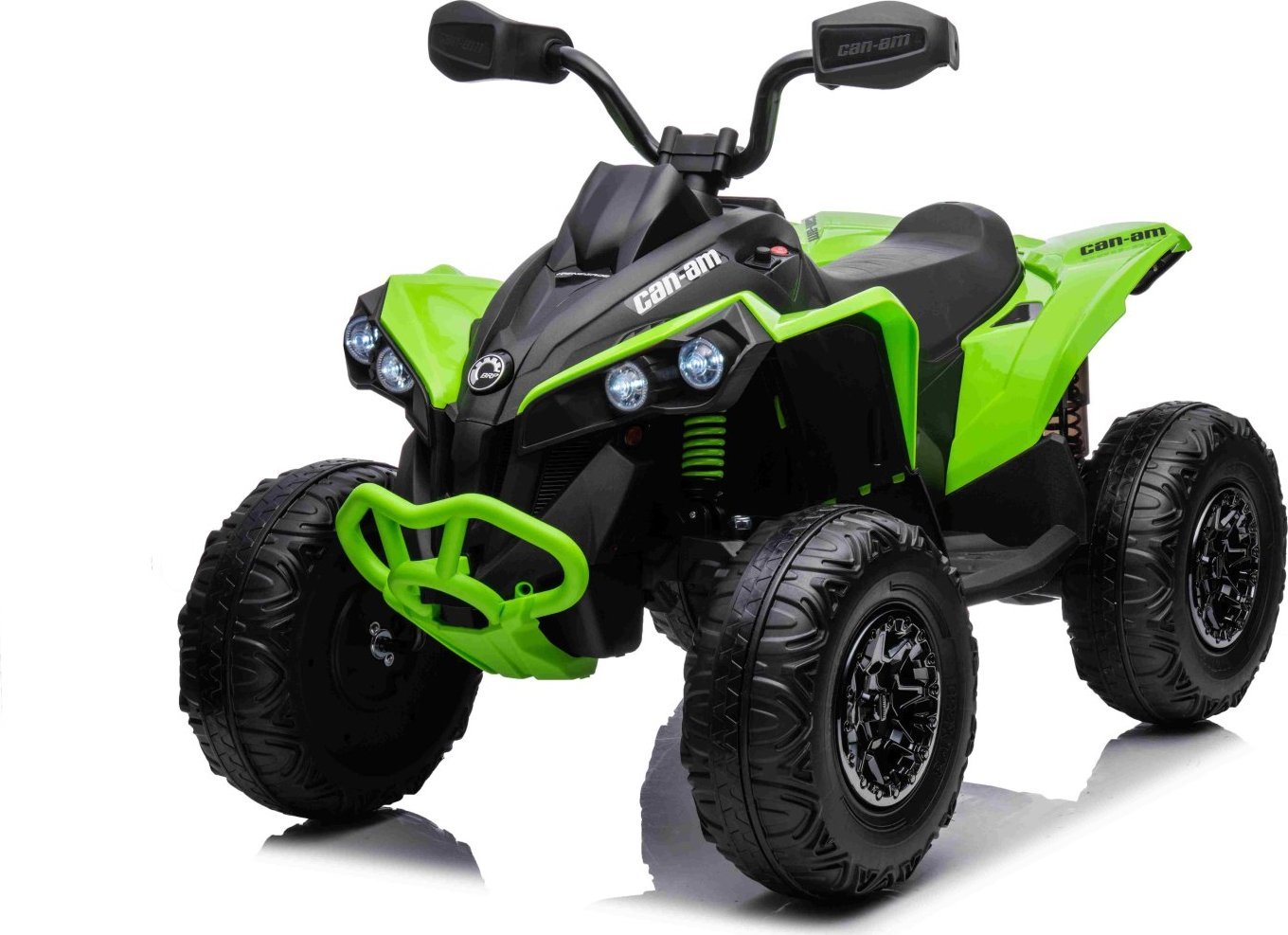 1PUNKT Quad dla dziecka na akumulator 24V Maverick ATV Zielony