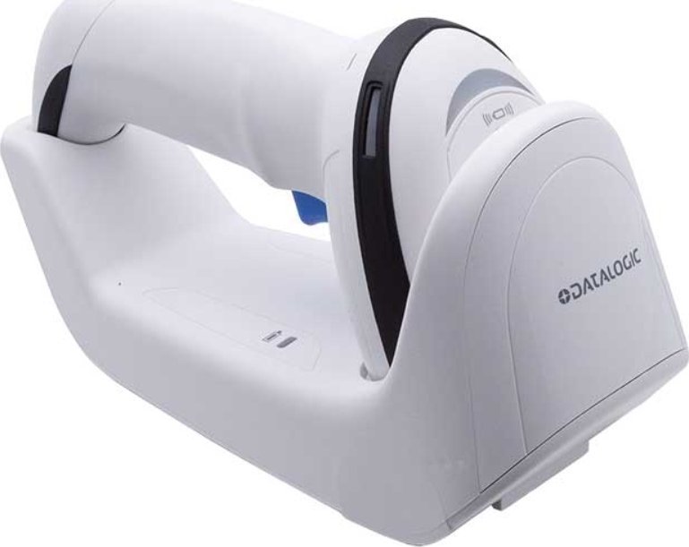datalogic Gryphon GM4200, Kit, USB, 433 MHz, White (Kit includes scanner, WLC4190-WH-433 base and USB cable 90A052278)