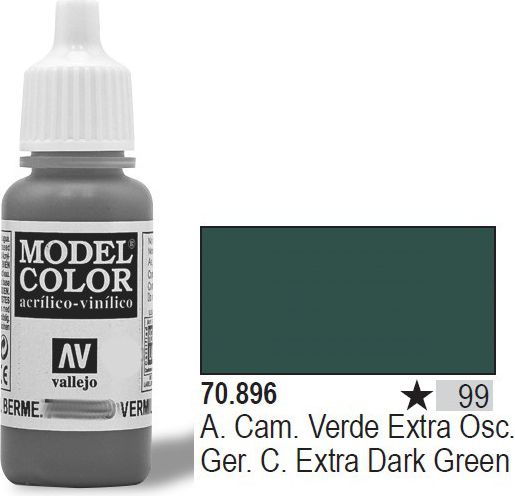 Vallejo Farba Nr99 Ger. Dark Green 17ml