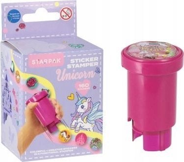 STEMPEL Z NAKLEJ UNICORN 160SZT S-BOO 12/96 PG