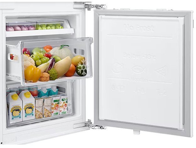 samsung Chłodziarko-zamrażarka do zabudowy BRB80F26BDF0