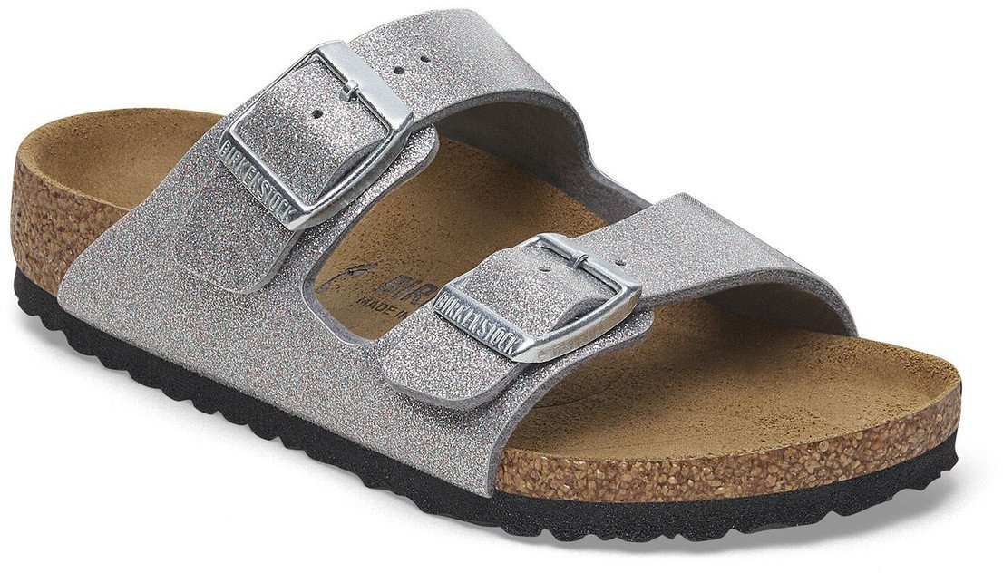 Birkenstock sandały Arizona KIDS BS 1029453 SPARKLING LIGHT SILVER (szerokość standardowa) 36